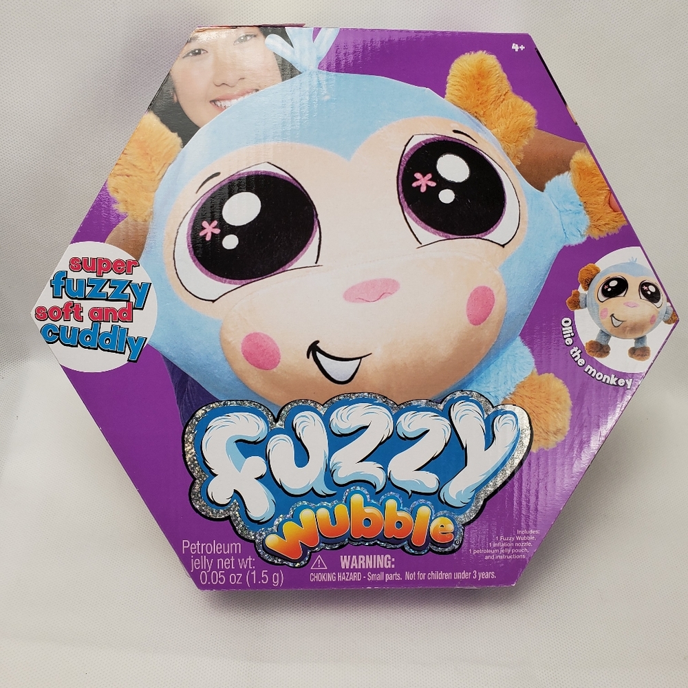 Fuzzy Wubble Ollie The Monkey